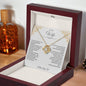 My Queen – Luxe Pendant for Wife