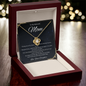 I Will Love You Forever - Love knot Necklace