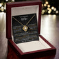 To My Wife, My Best Friend and My Soulmate - Love Knot Necklace