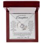 I Love You, Mom <3 - Love knot Necklace