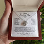 I Love You - Love knot Necklace