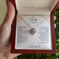 My Queen – Luxe Pendant for Wife