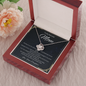 I Will Love You Forever - Love knot Necklace