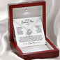 I Love You - Love knot Necklace