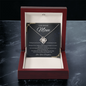 I Will Love You Forever - Love knot Necklace