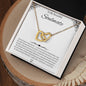To My Beautiful Soulmate - Interlocking Hearts