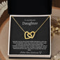 I Love You Endlessly - Interlocking Hearts