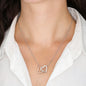 I Love You To The Moon And Back - Interlocking Hearts