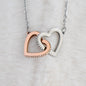 I Love You Endlessly - Interlocking Hearts
