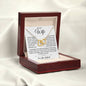 To My Darling Wife, My Safe Place - Interlocking Hearts