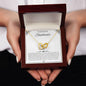 To My Beautiful Soulmate - Interlocking Hearts