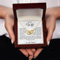 To My Darling Wife, My Safe Place - Interlocking Hearts