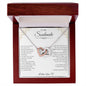 To My Soulmate - Interlocking Hearts