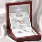 To My Darling Wife, My Safe Place - Interlocking Hearts