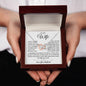 To My Darling Wife, My Safe Place - Interlocking Hearts