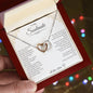 To My Soulmate - Interlocking Hearts