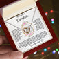 I Love You, Dad <3 - Interlocking Hearts