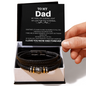To My Dad, Love You Forever Bracelet