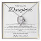 I Love You, Dad - Forever Love Necklace