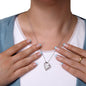 To My Beautiful Wife, My Forever Love - Forever Love Necklace