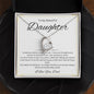 I Love You, Dad - Forever Love Necklace