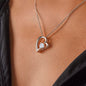 To My Beautiful Wife, My Forever Love - Forever Love Necklace