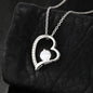 To My Beautiful Wife, My Forever Love - Forever Love Necklace