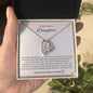 I Will Love You Always In All Ways - Forever Love Necklace