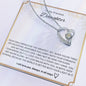 I Will Love You Always In All Ways - Forever Love Necklace