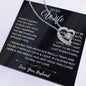 To My Wonderful Wife, My Partner in Everything - Forever Love Necklace