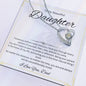 I Love You, Dad - Forever Love Necklace