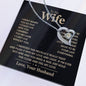 To My Everything – Glowing Heart Necklace