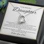 I Love You, Dad - Forever Love Necklace