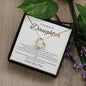 I Love You, Dad - Forever Love Necklace