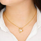 I Will Love You Always In All Ways - Forever Love Necklace