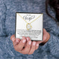 To My Beautiful Wife, My Forever Love - Forever Love Necklace