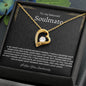 To My Beloved Soulmate - Forever Love Necklace