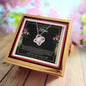 To My Beautiful Mom - Love knot Necklace