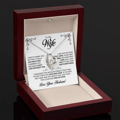 Wife - I Didn't Marry You - White (1)