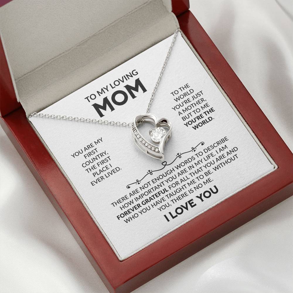 To My Loving Mom, I Love You