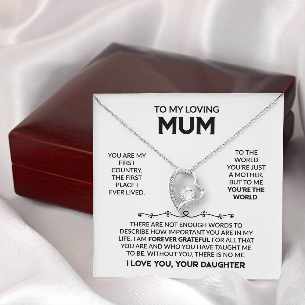 To My Loving Mum _ Daughter & Mum