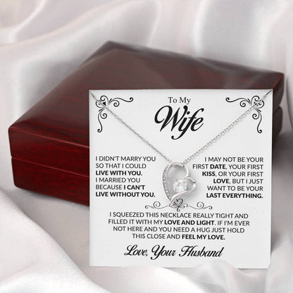 Wife - I Didn't Marry You - White (1)