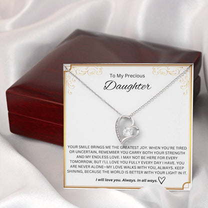I Will Love You Always In All Ways - Forever Love Necklace