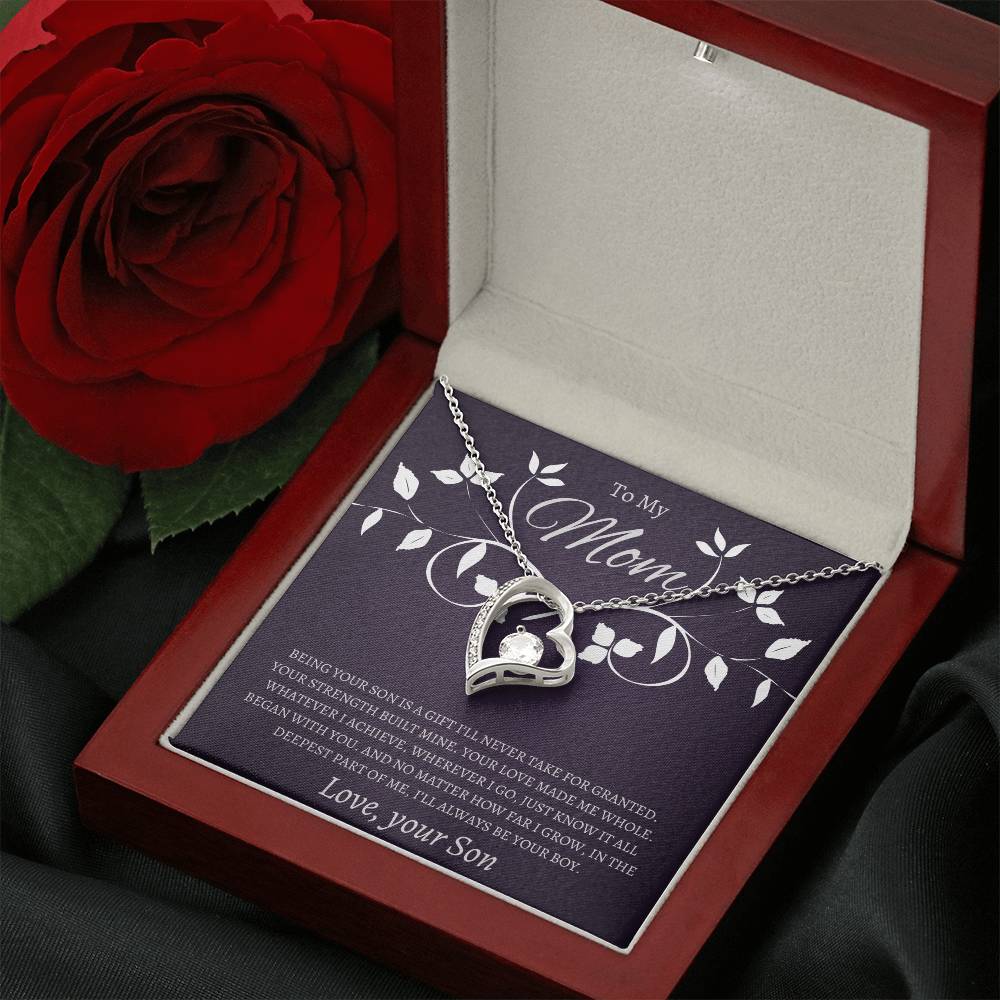 To my Mom - Forever Love Necklace