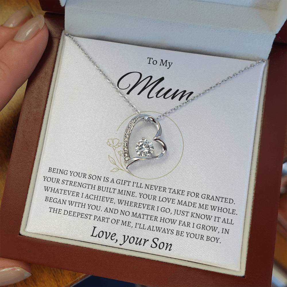 To My Mum – Pure Love Necklace