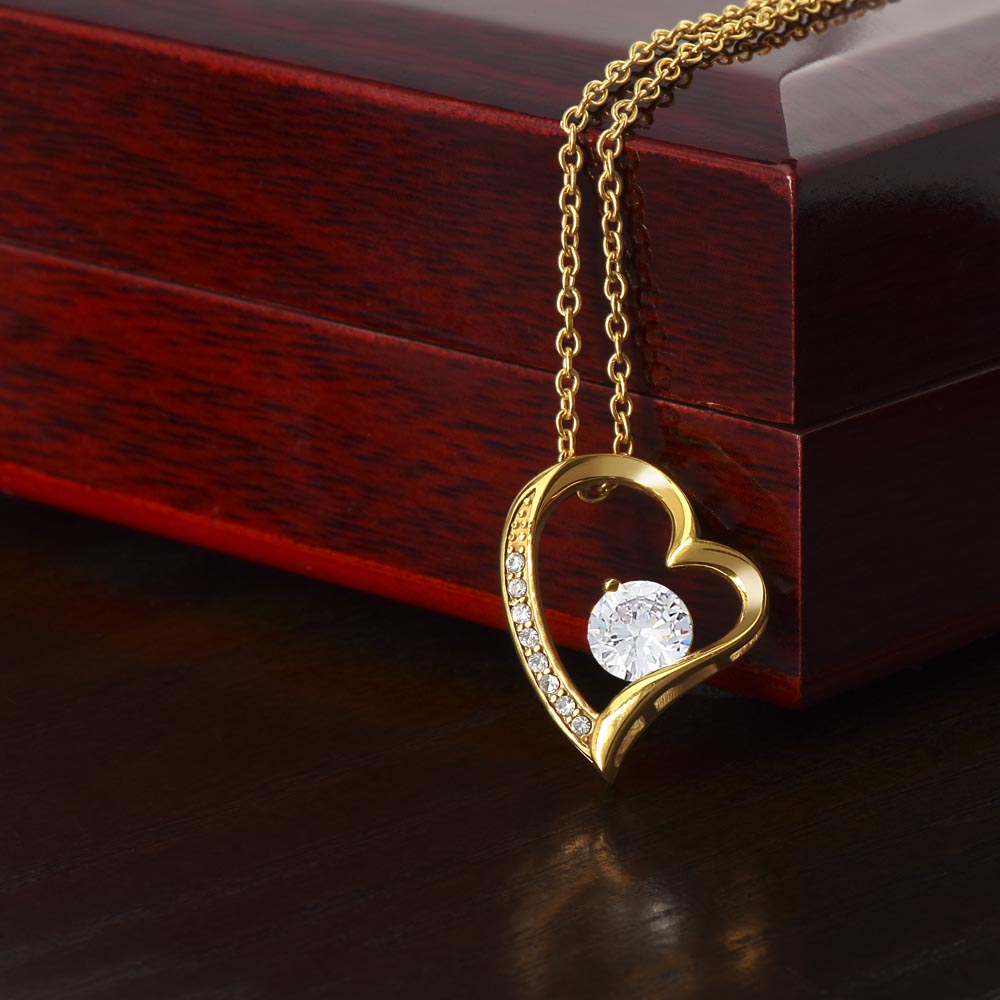 To My Precious Soulmate - Forever Love Necklace