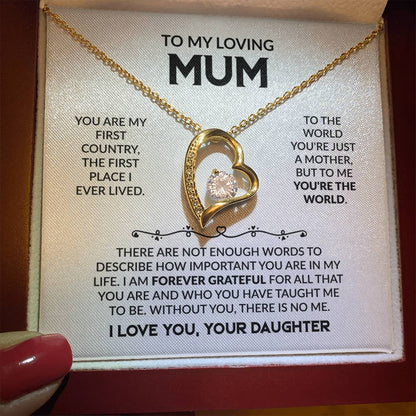 To My Loving Mum _ Daughter & Mum