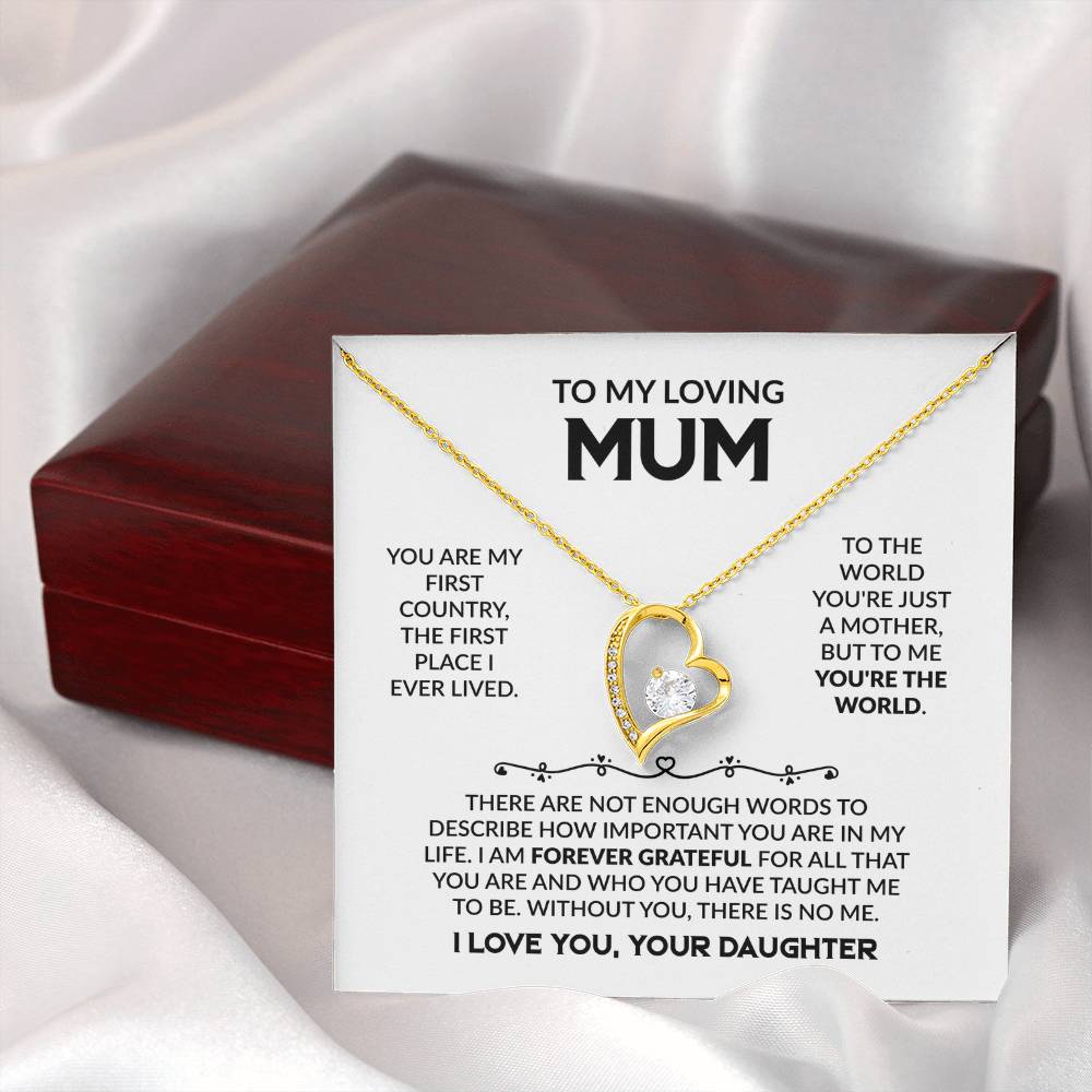 To My Loving Mum _ Daughter & Mum