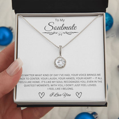 To My Soulmate - Eternal Hope Necklace