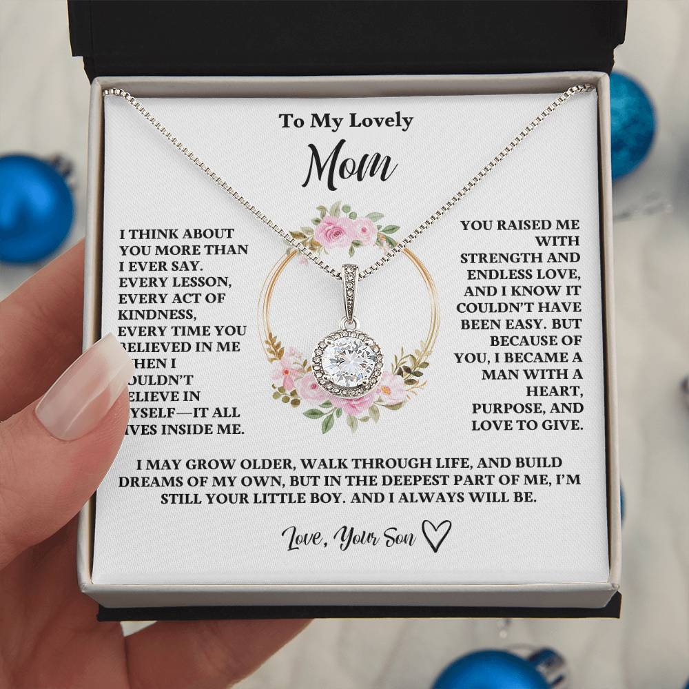 Love, Your Son <3 - Eternal Hope Necklace